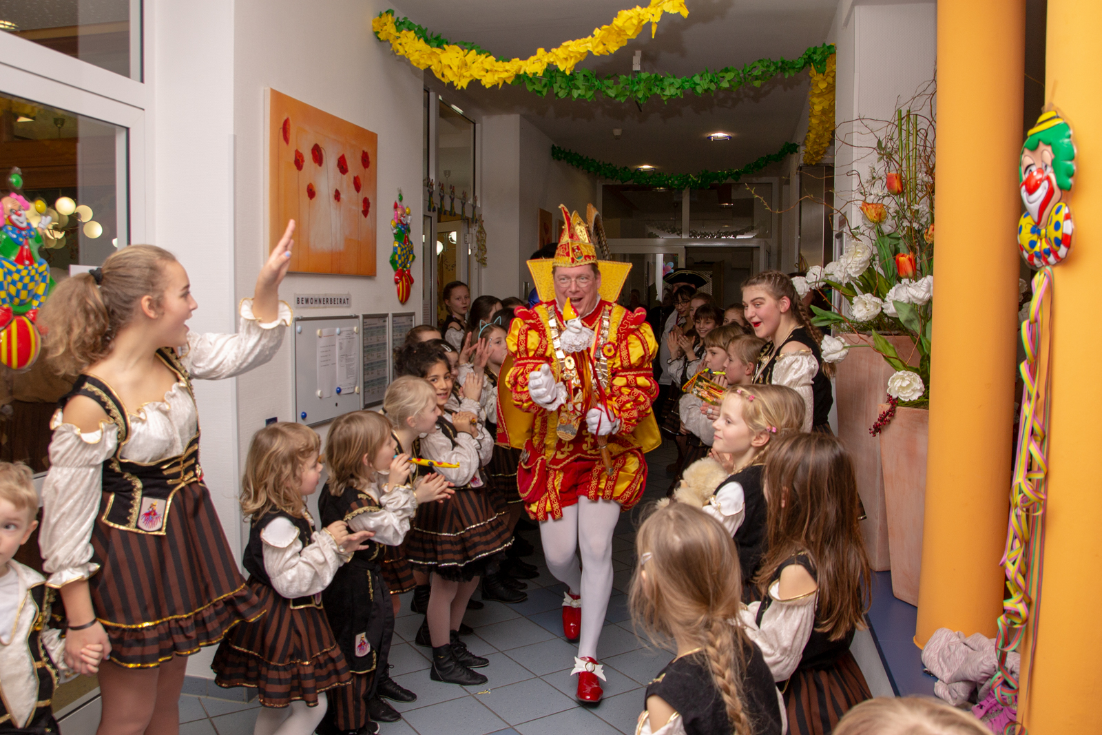Seniorenkarneval ErnstStoltenhoffHaus Heiderhofer